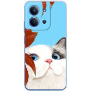 Чохол BoxFace Poco C85 Wondering Cat