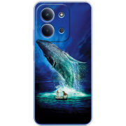 Чохол BoxFace Poco C85 Sea Giant