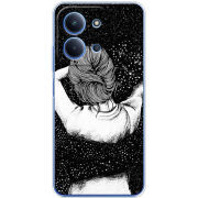 Чохол BoxFace Poco C85 Hugging Stars