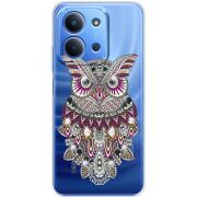 Чохол зі стразами Poco C85 Owl