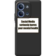 Чорний чохол BoxFace Poco C85 