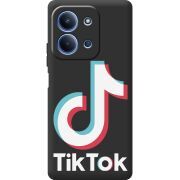 Чорний чохол BoxFace Poco C85 Tik Tok