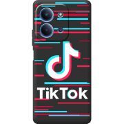 Чорний чохол BoxFace Poco C85 Tik Tok