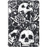 Чохол для Samsung Galaxy Tab S10 Lite Skull and Roses