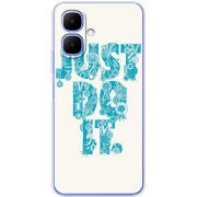 Чохол BoxFace Infinix Smart 10 Just  Do It