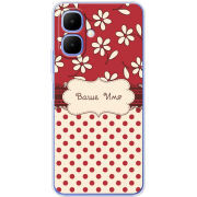 Чохол BoxFace Infinix Smart 10 Именной Polka Dots