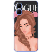 Чохол BoxFace Infinix Smart 10 Fashion Girl