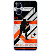 Чохол BoxFace Infinix Smart 10 CS:Go Asimov