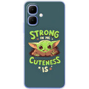 Чохол BoxFace Infinix Smart 10 Strong in me Cuteness is