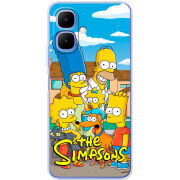 Чохол BoxFace Infinix Smart 10 The Simpsons
