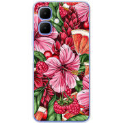 Чохол BoxFace Infinix Smart 10 Tropical Flowers