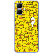 Чохол BoxFace Infinix Smart 10 Yellow Ducklings