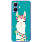 Чохол BoxFace Infinix Smart 10 Cold Llama