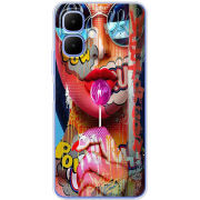 Чохол BoxFace Infinix Smart 10 Colorful Girl
