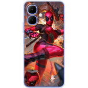 Чохол BoxFace Infinix Smart 10 Woman Deadpool