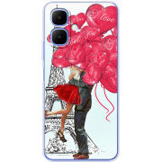 Чохол BoxFace Infinix Smart 10 Love in Paris