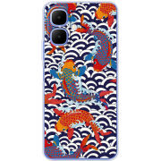 Чохол BoxFace Infinix Smart 10 Koi Fish