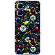 Чохол BoxFace Infinix Smart 10 Bottle Caps