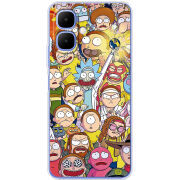 Чохол BoxFace Infinix Smart 10 Rick and Morty