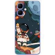 Чохол BoxFace Infinix Smart 10 Space Mission