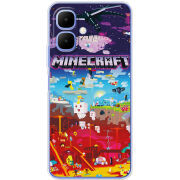 Чохол BoxFace Infinix Smart 10 Minecraft World Beyond