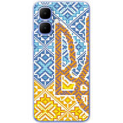 Чохол BoxFace Infinix Smart 10 Тризуб Вишивка