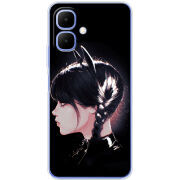 Чохол BoxFace Infinix Smart 10 Wednesday Davil