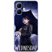Чохол BoxFace Infinix Smart 10 Wednesday Addams