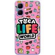 Чохол BoxFace Infinix Smart 10 Toca Boca Life World