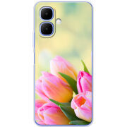 Чохол BoxFace Infinix Smart 10 Bouquet of Tulips