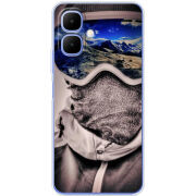 Чохол BoxFace Infinix Smart 10 snowboarder