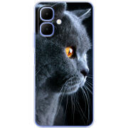 Чохол BoxFace Infinix Smart 10 English cat