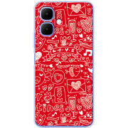 Чохол BoxFace Infinix Smart 10 Happy Valentines