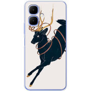 Чохол BoxFace Infinix Smart 10 Black Deer