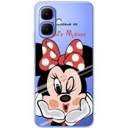 Прозорий чохол BoxFace Infinix Smart 10 Lady M