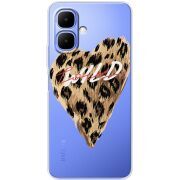 Прозорий чохол BoxFace Infinix Smart 10 Wild Love