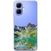 Прозорий чохол BoxFace Infinix Smart 10 Green Mountain
