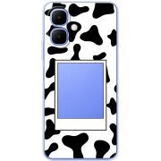 Прозорий чохол BoxFace Infinix Smart 10 Cow