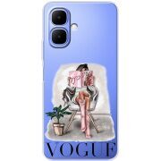 Прозорий чохол BoxFace Infinix Smart 10 VOGUE