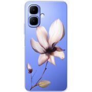 Прозорий чохол BoxFace Infinix Smart 10 Magnolia