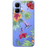 Прозорий чохол BoxFace Infinix Smart 10 Tropical