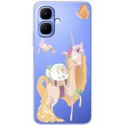 Прозорий чохол BoxFace Infinix Smart 10 Uni Blonde
