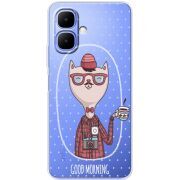 Прозорий чохол BoxFace Infinix Smart 10 Good Morning