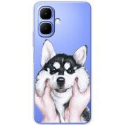 Прозорий чохол BoxFace Infinix Smart 10 Husky
