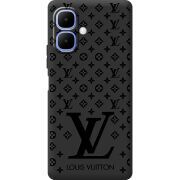 Чорний чохол BoxFace Infinix Smart 10 LV Style