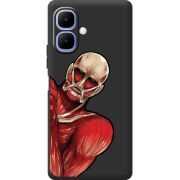 Чорний чохол BoxFace Infinix Smart 10 Титан