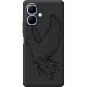 Чорний чохол BoxFace Infinix Smart 10 Dove