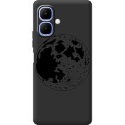 Чорний чохол BoxFace Infinix Smart 10 Planet