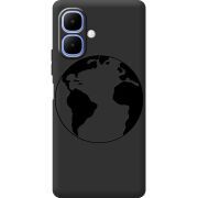 Чорний чохол BoxFace Infinix Smart 10 Earth