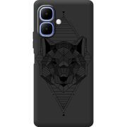 Чорний чохол BoxFace Infinix Smart 10 
